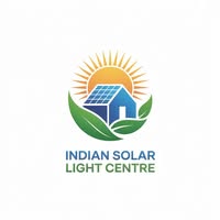 Indian Solar Light Centre logo